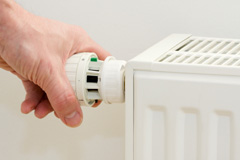 North Cotes central heating installation costs