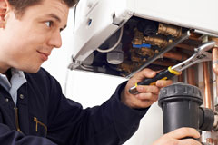 only use certified North Cotes heating engineers for repair work